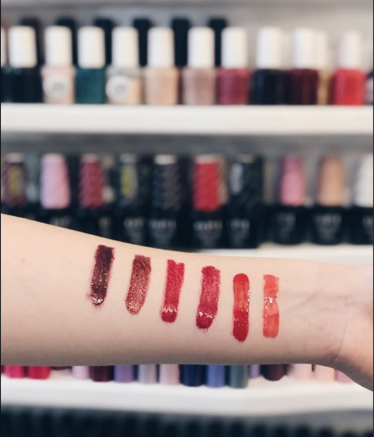 Makeup and lip color services