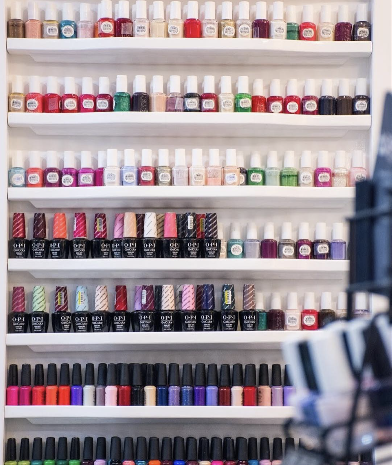 Nail polish collection